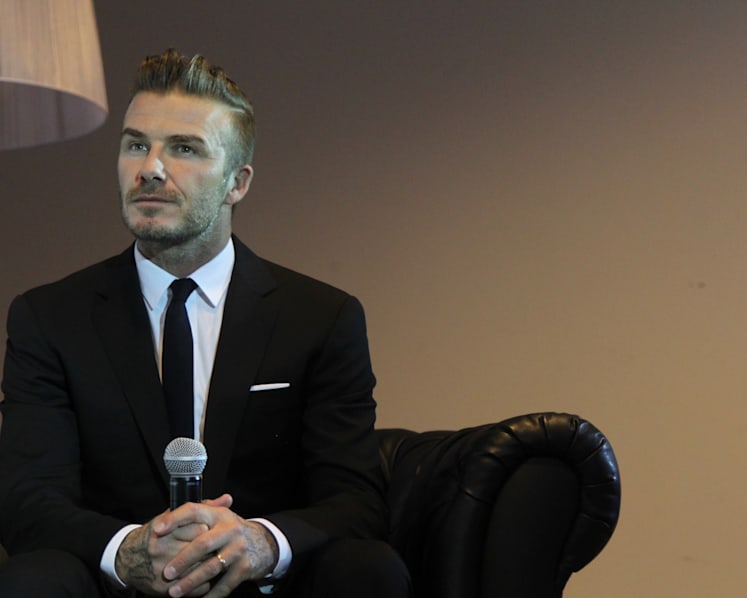 Singapore among David Beckham’s favourite places in the world to visit