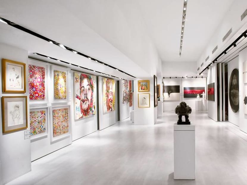 Singapore art gallery holds charity auction, raises S$60,600 for COVID-19 relief Singapore art gallery holds charity auction, raises S$60,600 for COVID-19 relief