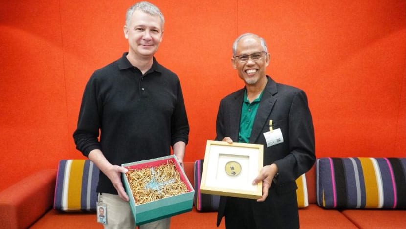 Masagos timba ilmu teknologi, kepakaran syarikat makanan di San Francisco Masagos timba ilmu teknologi, kepakaran syarikat makanan di San Francisco