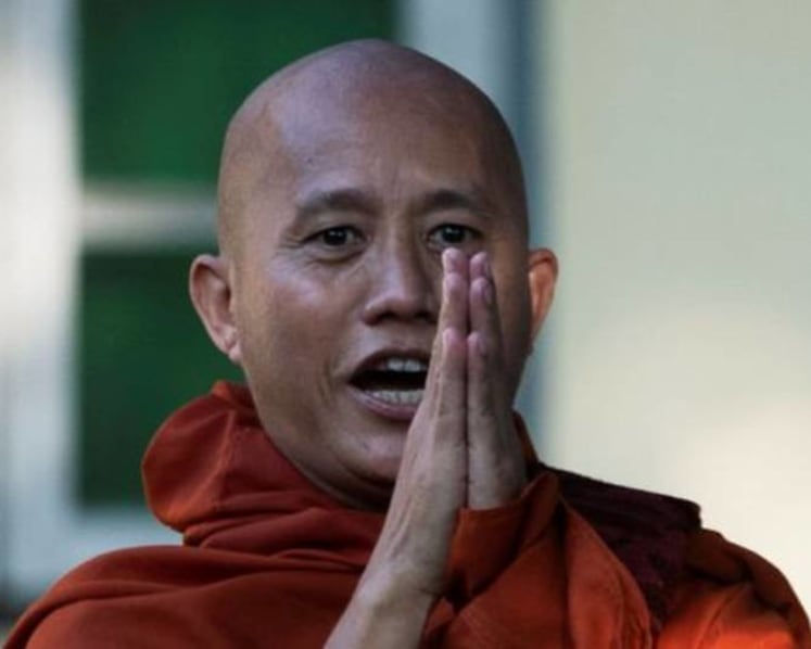Myanmar firebrand monk Wirathu surrenders to police