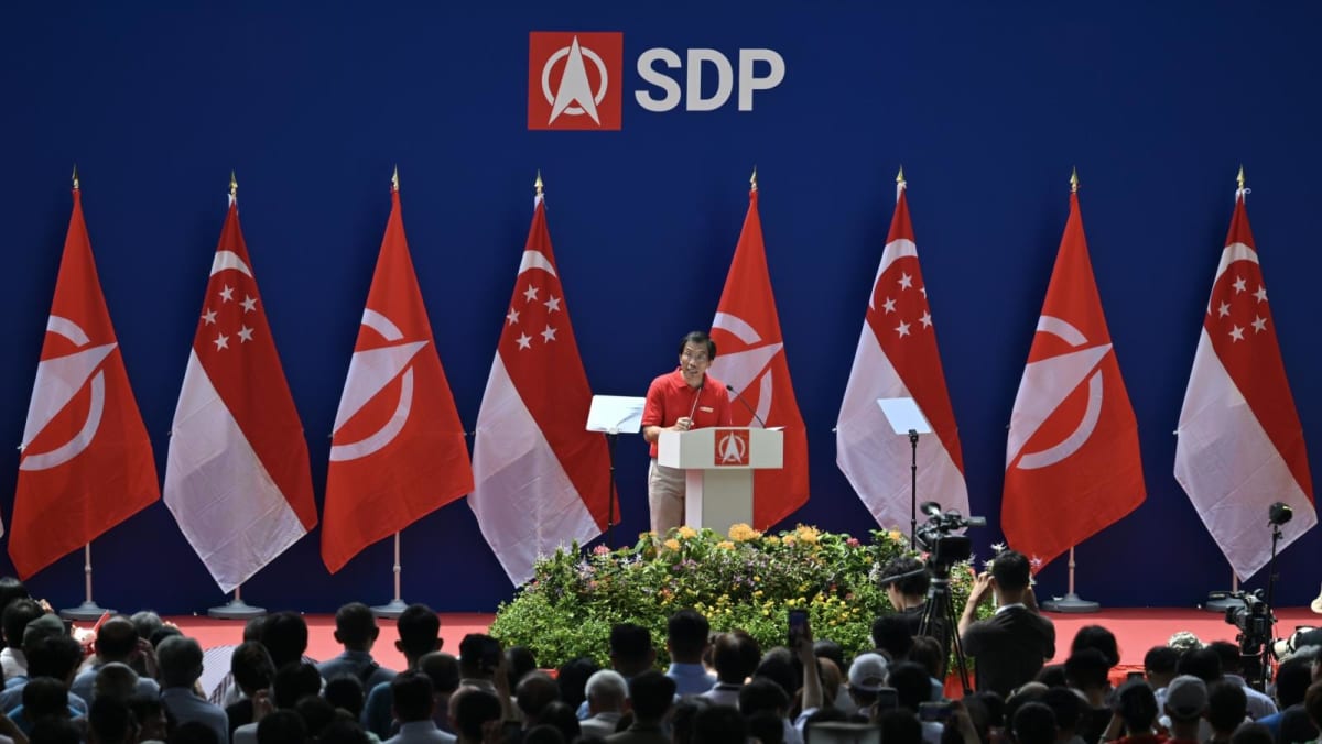 GE2025: SDP chief Chee Soon Juan questions quality of PAP’s present ministers, bringing up recent controversies and scandals