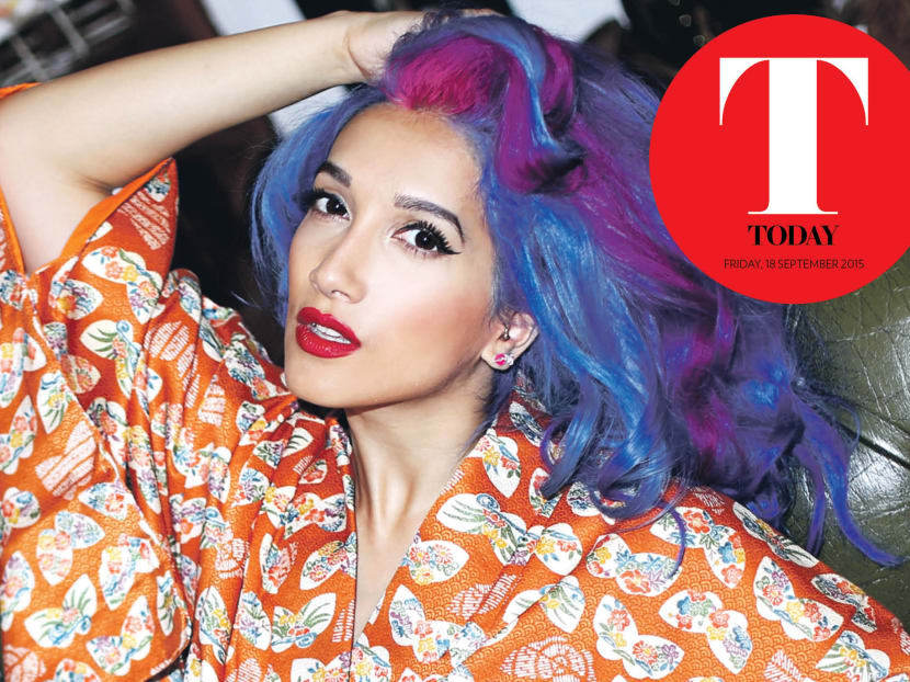 From geek girl to show girl