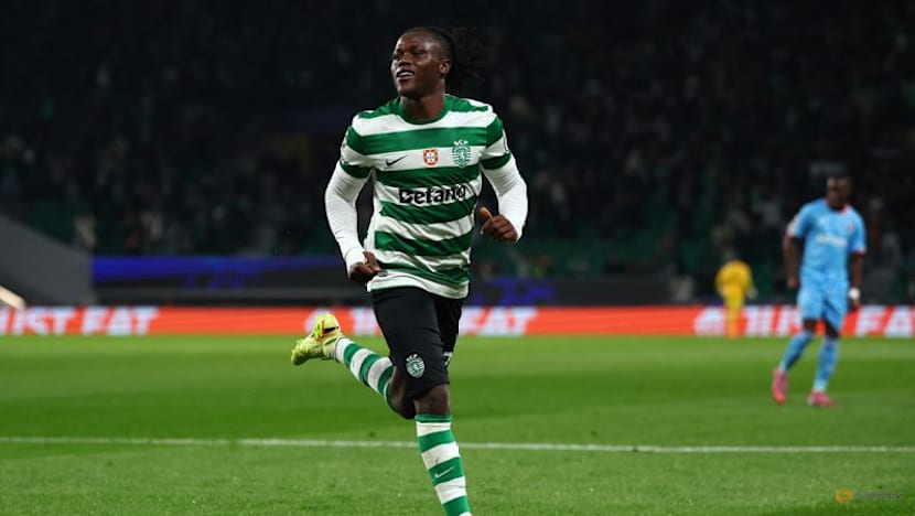 Chelsea sign 19-year-old winger Geovany Quenda from Sporting Lisbon
