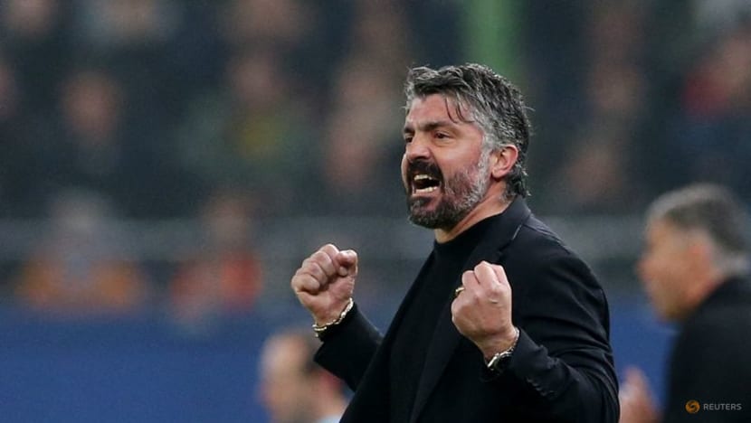 Italy appoint Gattuso as manager to succeed Spalletti