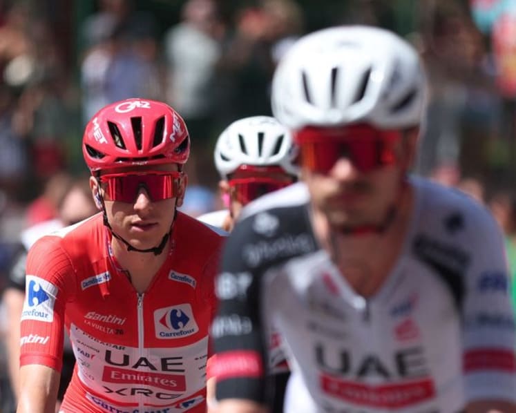 Pogacar's 50-km solo raid delivers Vuelta stage four win in Andorra