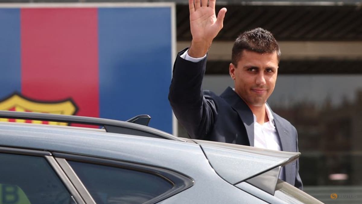Rodri ends glittering Man City spell with move to Barca