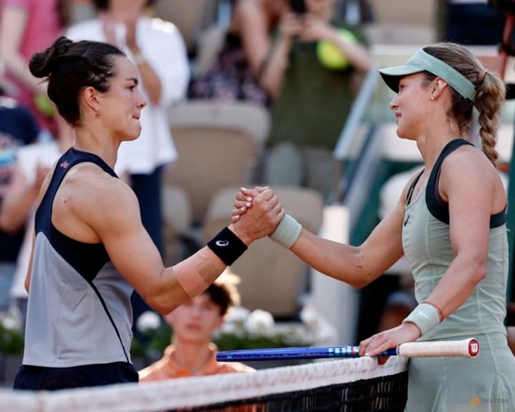 No repeat for injury-ravaged Boisson as French women disappoint at Roland Garros