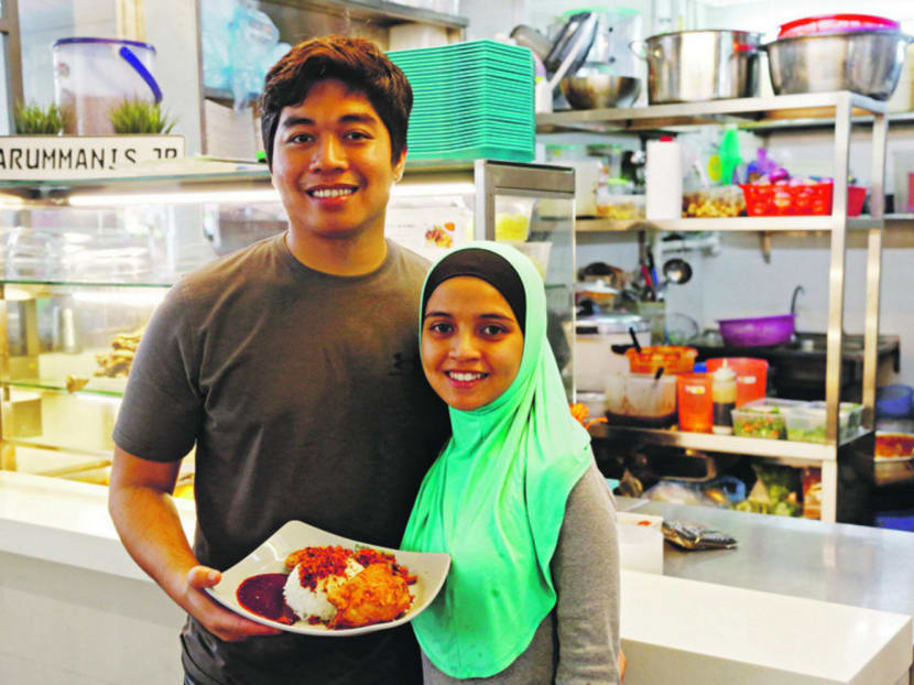 Rise of the young hawker