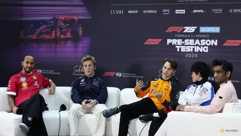 Tempo di martello? Hamilton learning new lingo at Ferrari