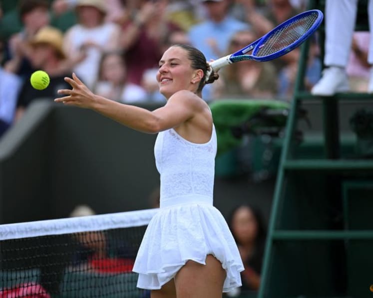 Wimbledon day six