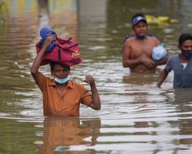 Floods and mudslides kill 4, another 7 missing in Sri Lanka