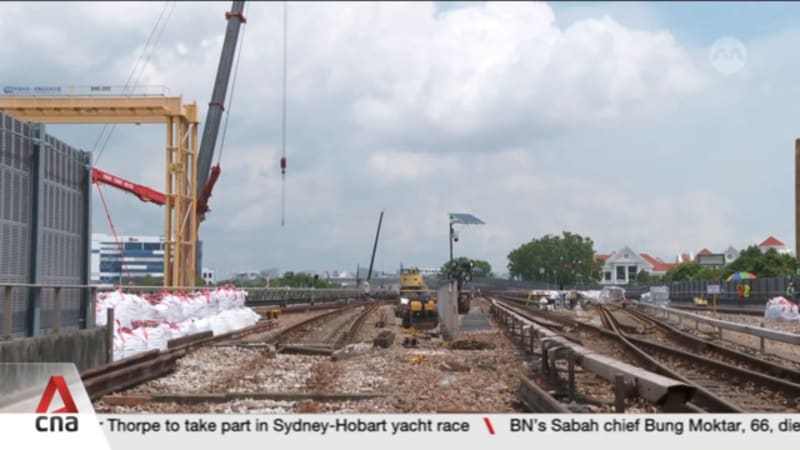 Train delays expected at Bedok, Kembangan stations as East-West Line upgrading nears completion 