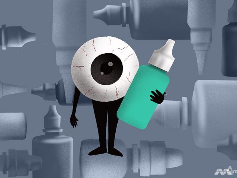 Why you shouldn't use eye drops that are not meant for contact lenses Why you shouldn't use eye drops that are not meant for contact lenses