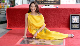 Actress Michelle Yeoh gets Hollywood Walk Of Fame star, as Jon M Chu, Sandra Oh and more turn up in support