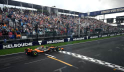 Norris holds off Verstappen to win wild F1 opener in Australia