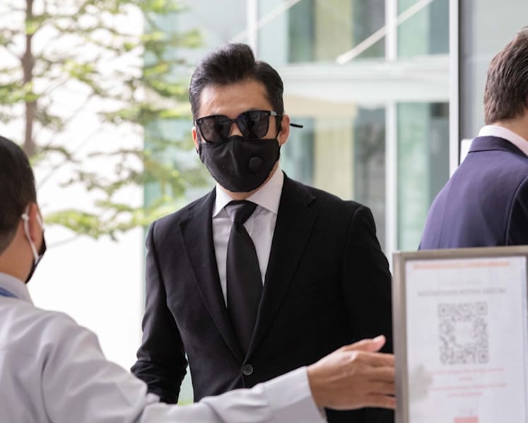 Actor Terence Cao charged with breaching Covid-19 laws over birthday party held at his condo unit