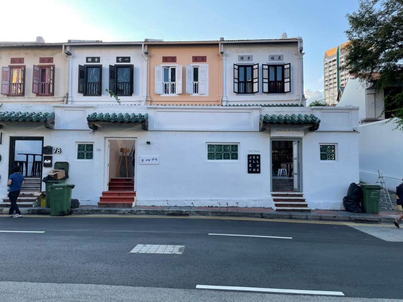 A photo from April 2023 of the author's food-and-beverage establishments. Both businesses are now shuttered. A photo from April 2023 of the author's food-and-beverage establishments. Both businesses are now shuttered.
