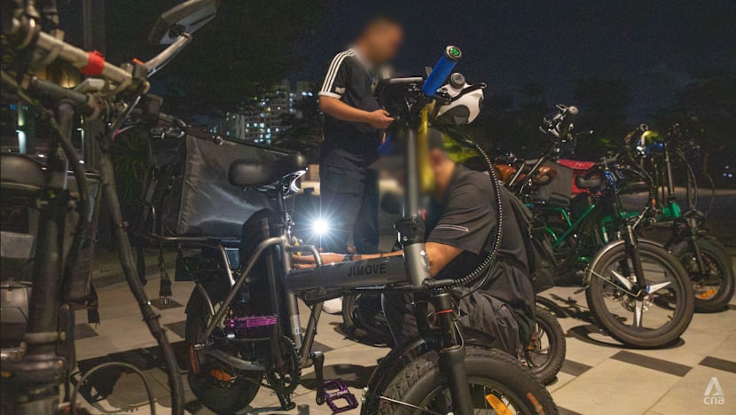 More than 110 active mobility devices seized in nine-day operation between LTA and police