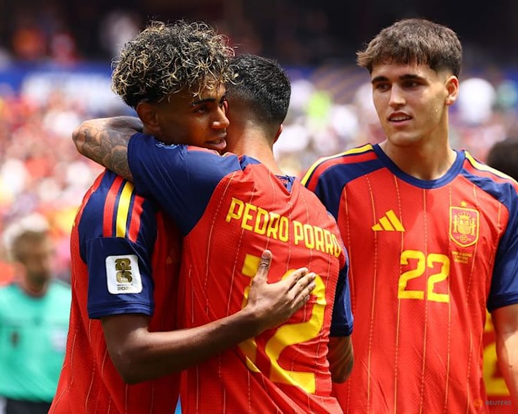 Lamine effect restores Spain's bite as teenager bends Austria to his rhythm