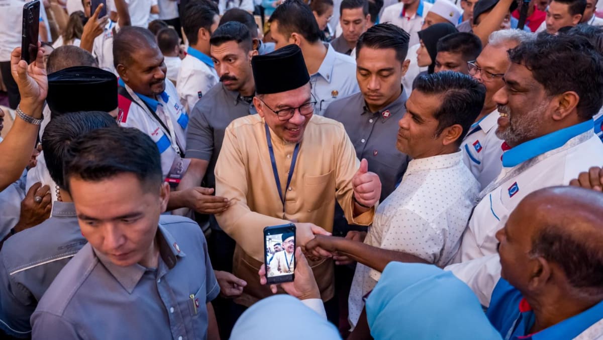 Commentary: Anwar’s PKR leadership race won’t be a race at all – and that’s the point