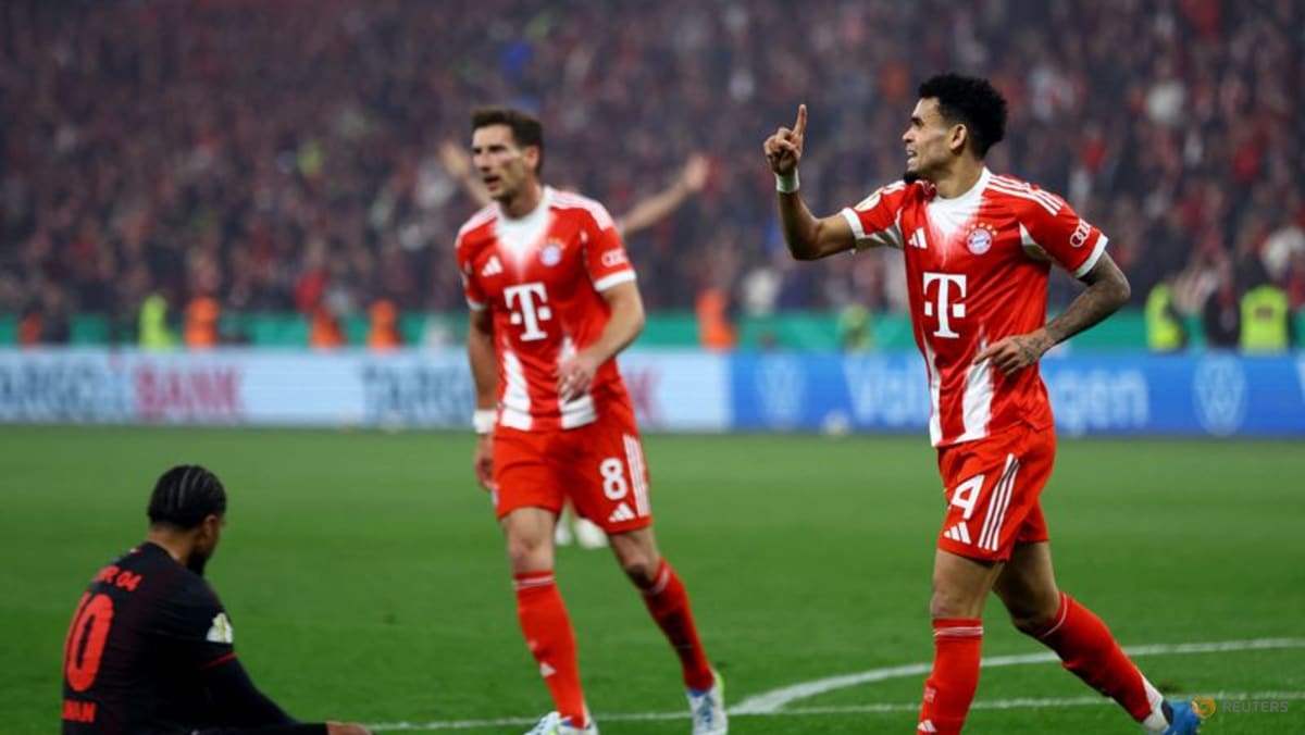 Bayern beat Leverkusen 2-0 to reach first German Cup final in six years