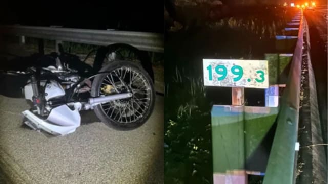 马国再有摩托车骑士扮超人 两人遭三车撞击丧命