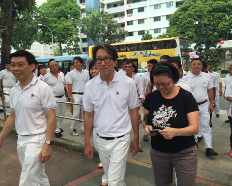 PAP East Coast team did not let worries of WP opponents closing in distract them: Lim Swee Say