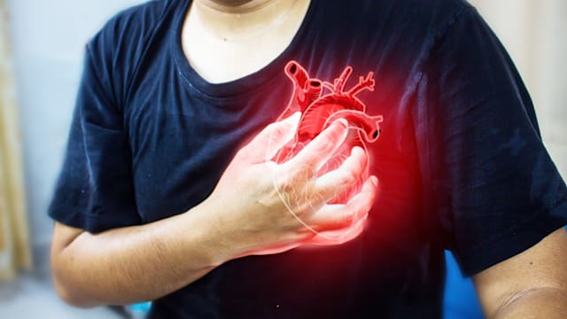 无基础疾病中国32岁男子 突发急性心梗险丧命 