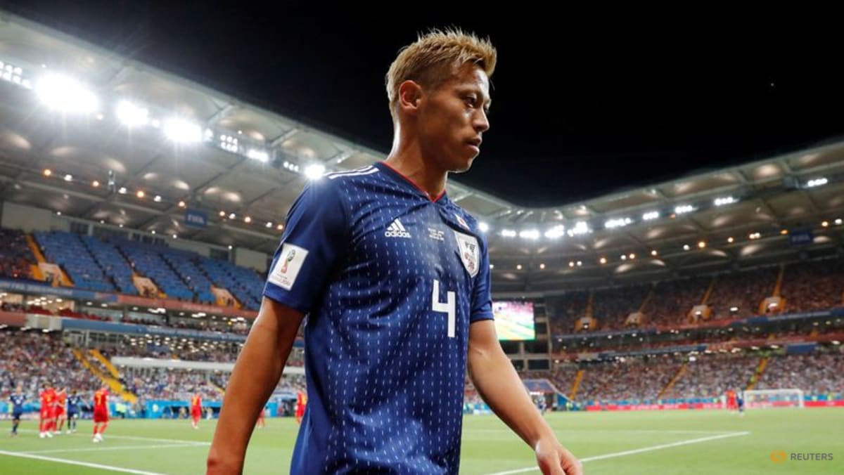 Former Japan star Keisuke Honda to play in Singapore Premier League
