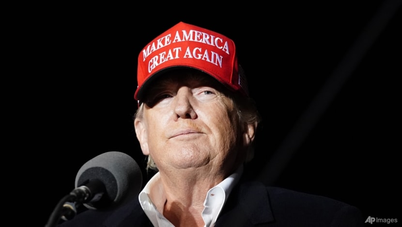 Trump rings in 2023 facing headwinds in his White House run Trump rings in 2023 facing headwinds in his White House run