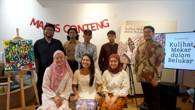 Meja Conteng hasilkan ‘zine’ sulung; mahu pergiat usaha lahirkan pelapis penulis Melayu Meja Conteng hasilkan ‘zine’ sulung; mahu pergiat usaha lahirkan pelapis penulis Melayu