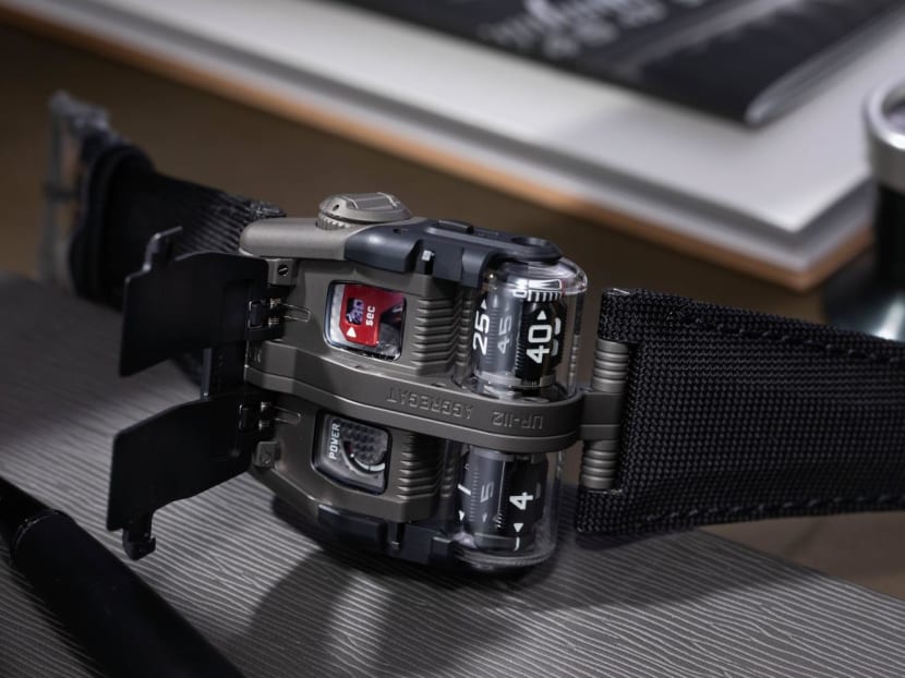 Urwerk’s ‘digital’ watch is a love letter to your favourite fictional spaceships Urwerk’s ‘digital’ watch is a love letter to your favourite fictional spaceships