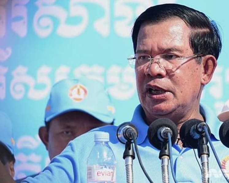 Cambodia opposition can be dissolved if it protects Kem Sokha: Hun Sen