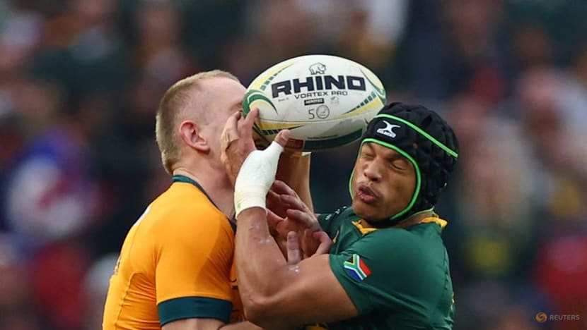 Springboks suffer injury blows ahead of second test against Australia