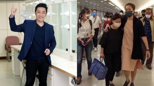 艾成爸妈解隔离　或因讨论追思会细节不到殡仪馆