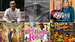 8 lagu Raya dendangan penyanyi SG bakal meriahkan Aidilfitri 2026