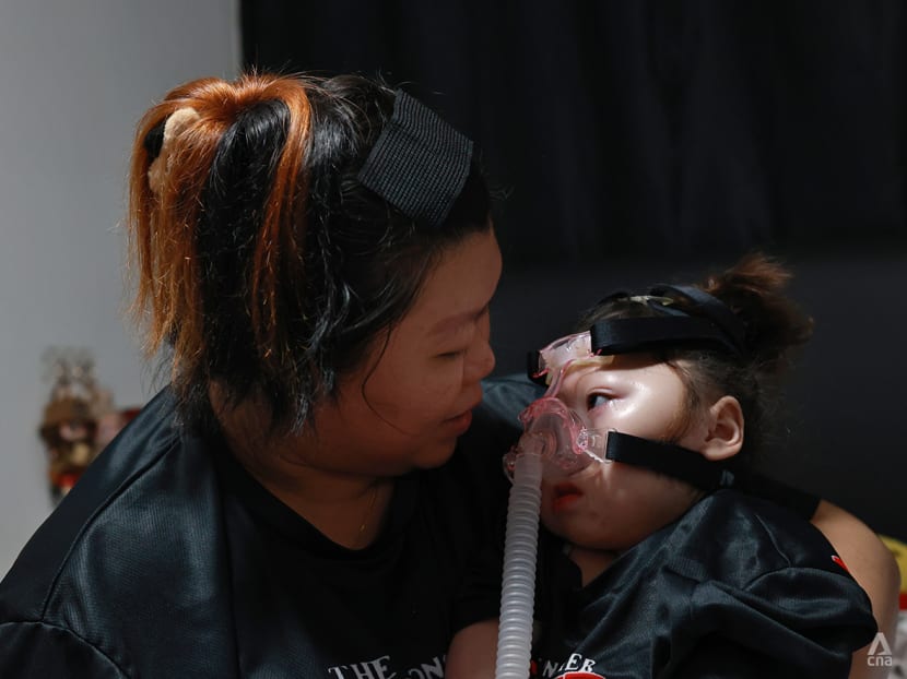 In Pictures: Looking after a child in palliative care In Pictures: Looking after a child in palliative care