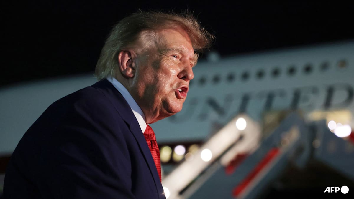 Trump says US will 'keep' Hormuz strait control
