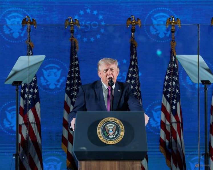 US turns 250 as Trump warns of 'attack' on American identity