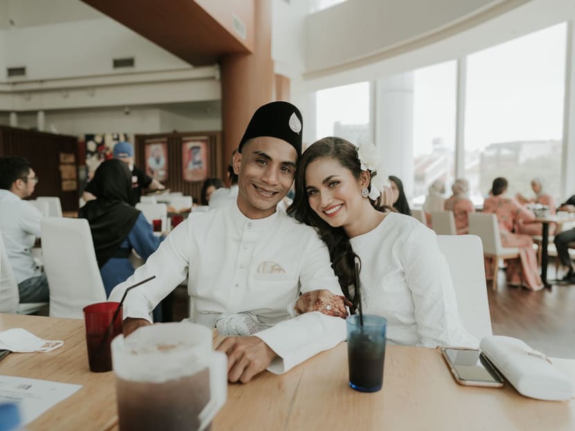 Ms Nur Raihan, 31, and her husband Mohamed Fareed, 35, welcomed the Budget 2023 announcements to help first-timers and young families get their first home.