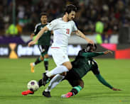 Iranian FA chief unaware of Azmoun World Cup call-up plans