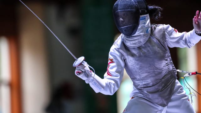 亚洲青年暨青少年击剑锦标赛 我国女子花剑队摘铜