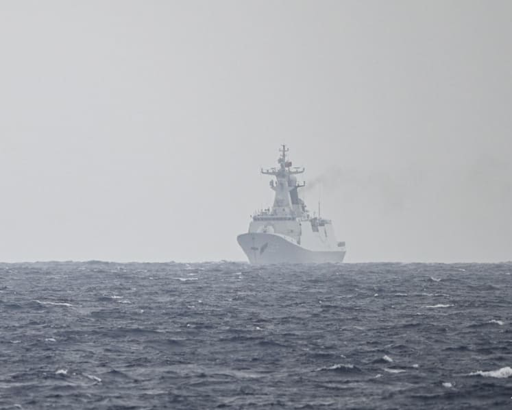 Chinese ship runs aground off Philippines-occupied island in disputed South China Sea