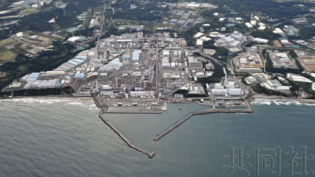 日本东电启动福岛处理水第六次排海