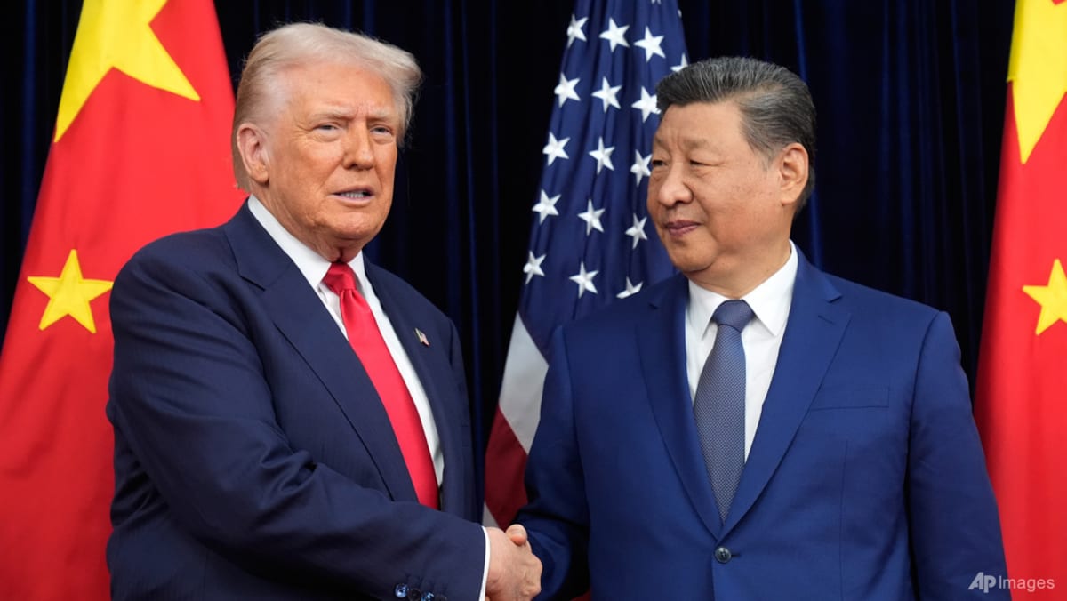 Commentary: What the Trump-Xi meeting in Beijing means for Asia
