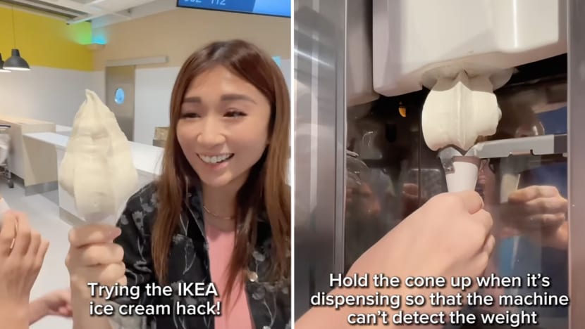 #trending: Theft or life hack? Singapore vlogger faces backlash over video on how to get extra Ikea ice cream