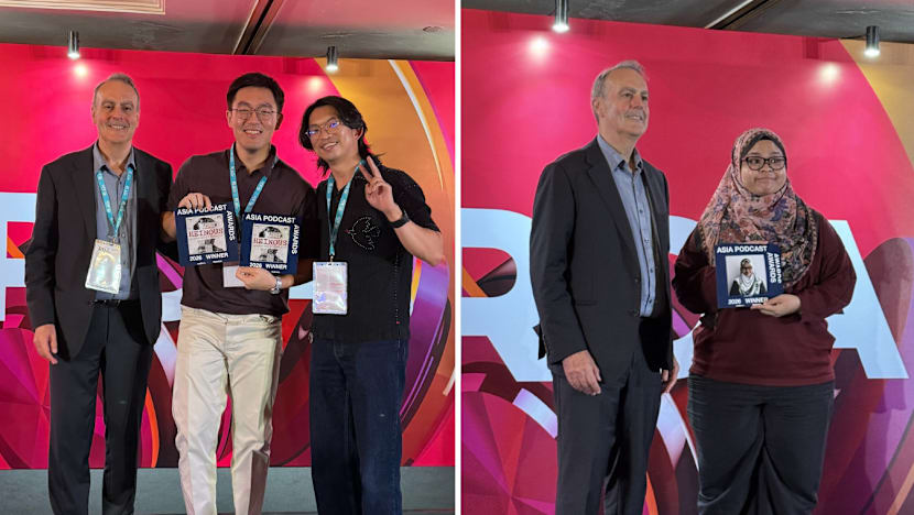Mediacorp bags six wins at Asia Podcast Awards 2026