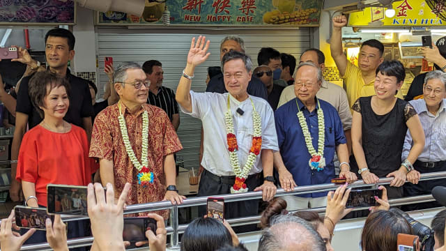 前进党主席陈清木出面支持陈钦亮