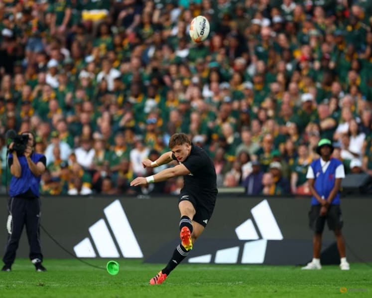 All Blacks take major advantage in South Africa series after first-test success