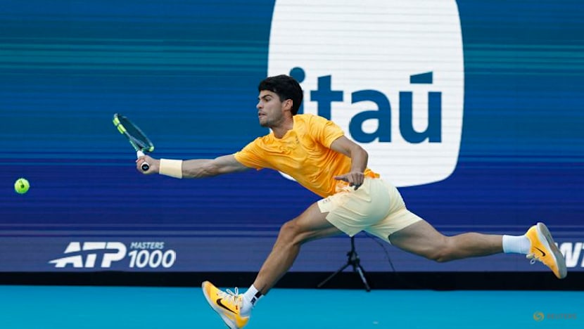 Alcaraz stunned by Korda at Miami Open
